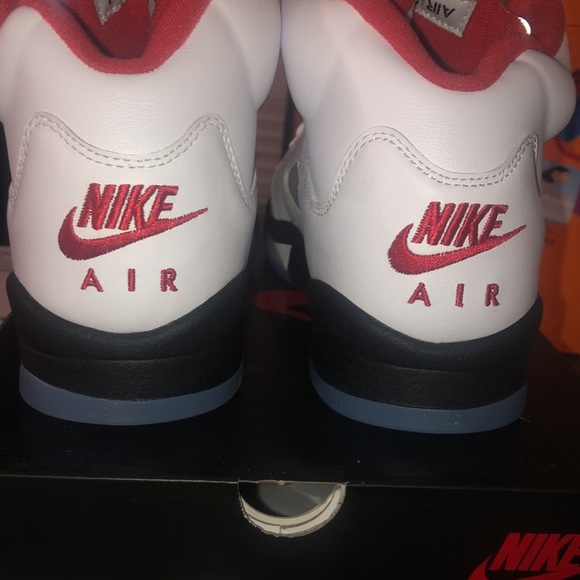 Air Jordan 5s fire red Og - Picture 3 of 8